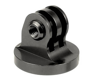 Металевий адаптер-перехідник 1/4 для екшн-камер GoPro, Eken, Xiaomi, SJCam