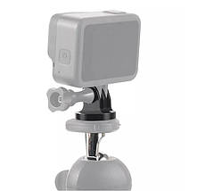 Металевий адаптер-перехідник 1/4 для екшн-камер GoPro, Eken, Xiaomi, SJCam, фото 4