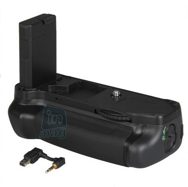 Батарейний блок (бустер) BG-2P для Nikon DF + кабель.