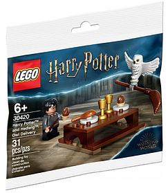 Конструктор  LEGO Harry Potter Гаррі Поттер та Букля Гедвіґа 31 деталь (30420)
