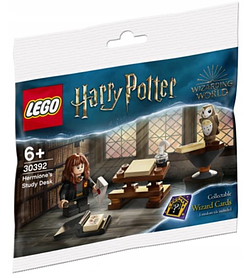 Конструктор  LEGO Harry Potter Навчальний стіл Герміони 31 деталь (30392)