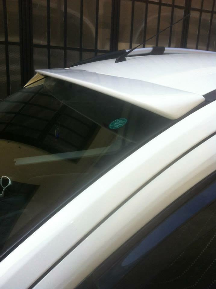 Козырек на лобовое стекло (под покраску) для Peugeot Bipper 2008-2024 гг - фото 2 - id-p1633134899