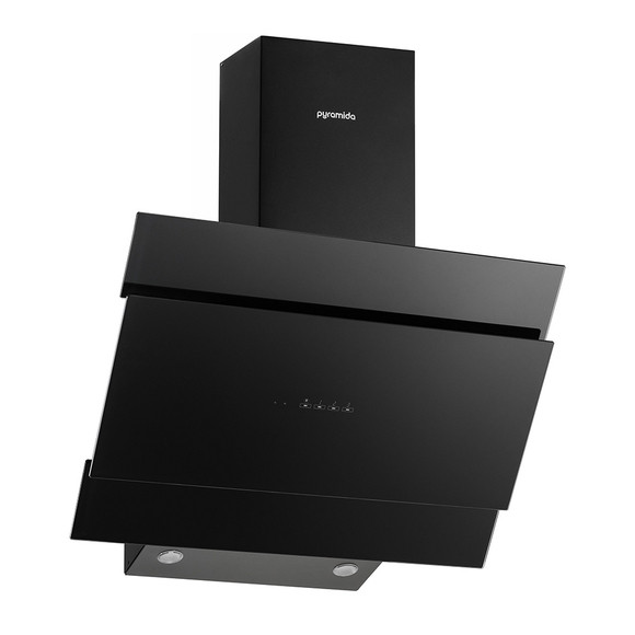 Витяжка кухонна похила PYRAMIDA MSH 60 SRC (650) GBL