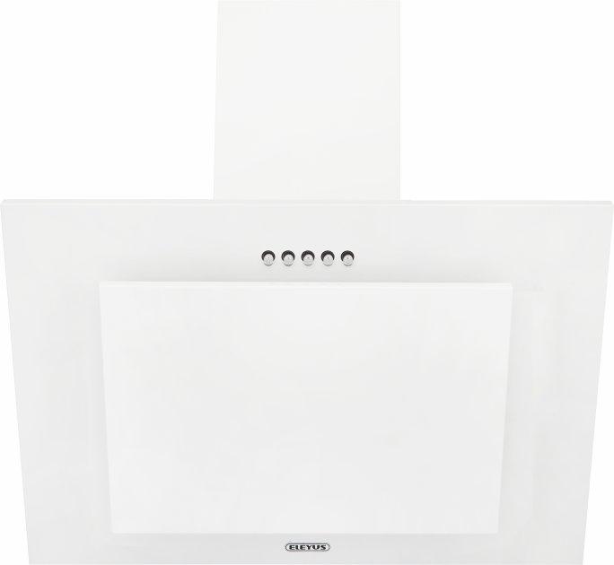 Витяжка кухонна похила Eleyus VERTICAL 470 60 WH