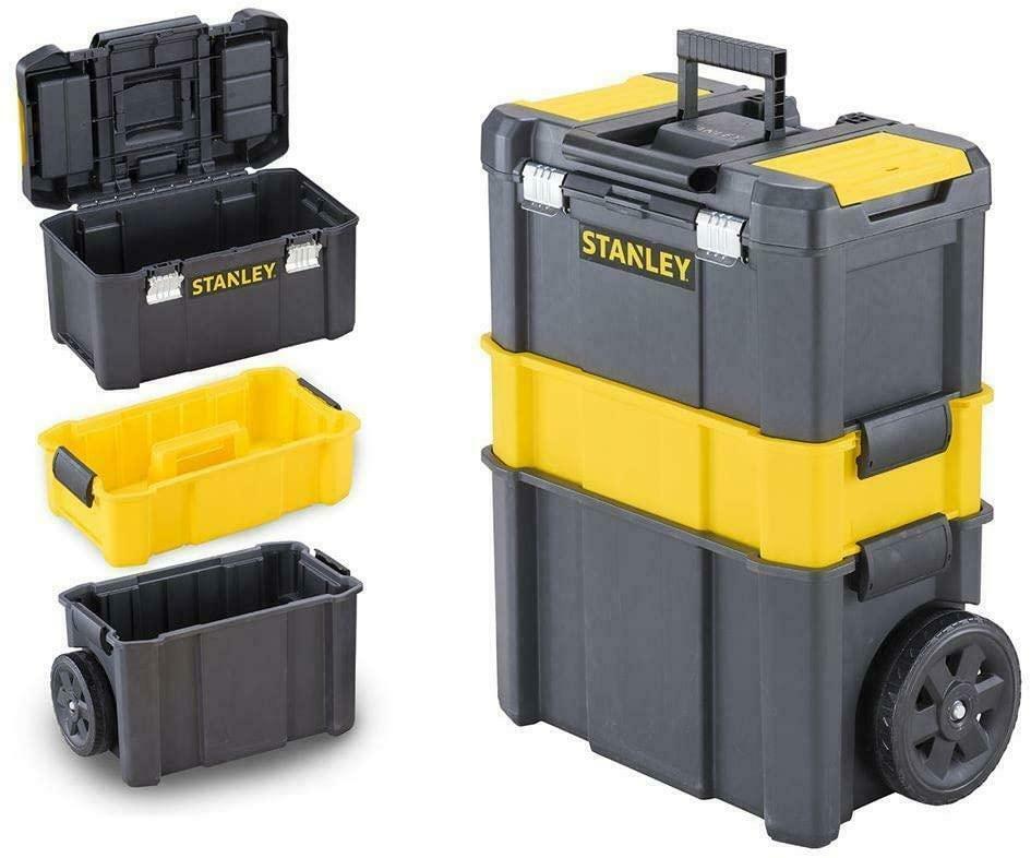 Ящик на Колесах Для Інструментів (630 х 476 х 208 мм) STANLEY ROLLING WORKSHOP STST1-80151