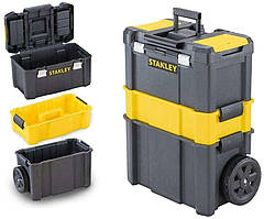 Ящик на Колесах Для Інструментів (630 х 476 х 208 мм) STANLEY ROLLING WORKSHOP STST1-80151