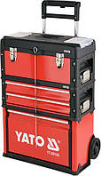 Ящик с Инструментами 78 предметов на Колесах YATO YT-09104