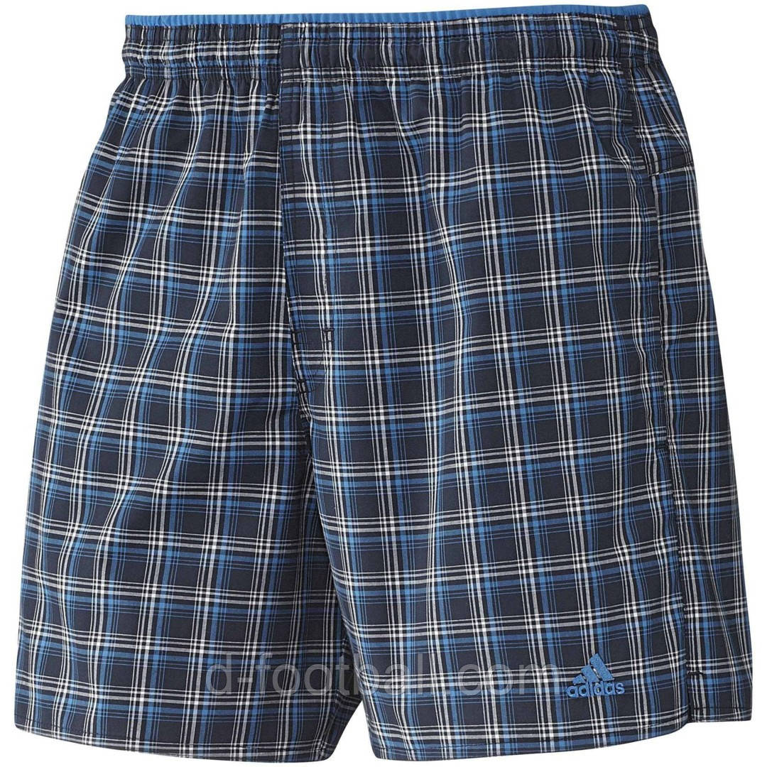Шорти спортивні плавальні Adidas CHECK SH SL Z20878, Сірий, Розмір (EU) — S