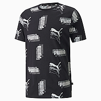 Оригинальная мужская футболка Puma Power Printed Tee, S