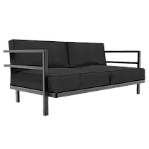 Софа Papatya Loca Sofa 02 корпус антрацит / тканина EDEN ANT_00555
