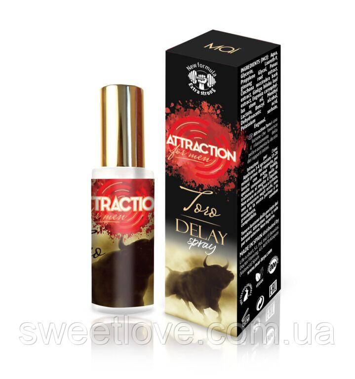 RETARDING SPRAY MAI ATTRACTION TORO (30 мл)