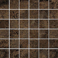 Керамогранит Cersanit Lukas Brown Mosaic 29,8*29,8 см коричневый