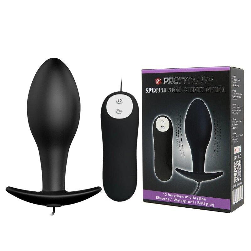 Анальна вібропробка ANAL STIMULATION