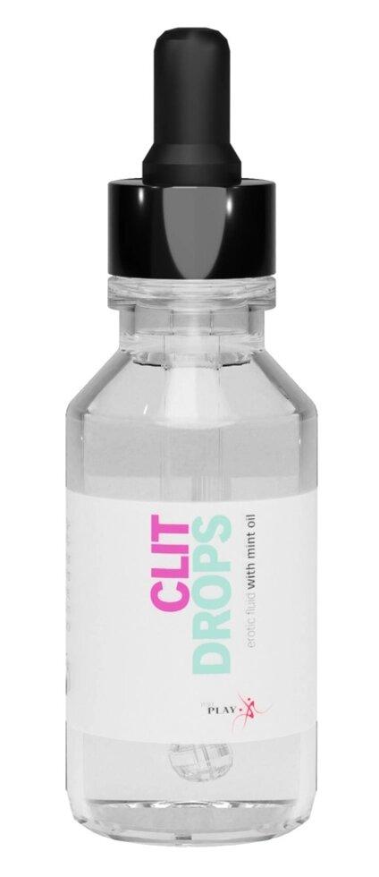 Масажна рідина CLIT DROPS 30мл, фото 1