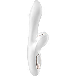 Вібрусовий вібратор Satiffyer Pro Pro Plus G-Spot Rabbit, перший кролик із вакуумом та вібрацією