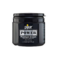 Товста мастила для фістингового та анального сексу Pjur Power Power Premium 500 мл на гібридній основі