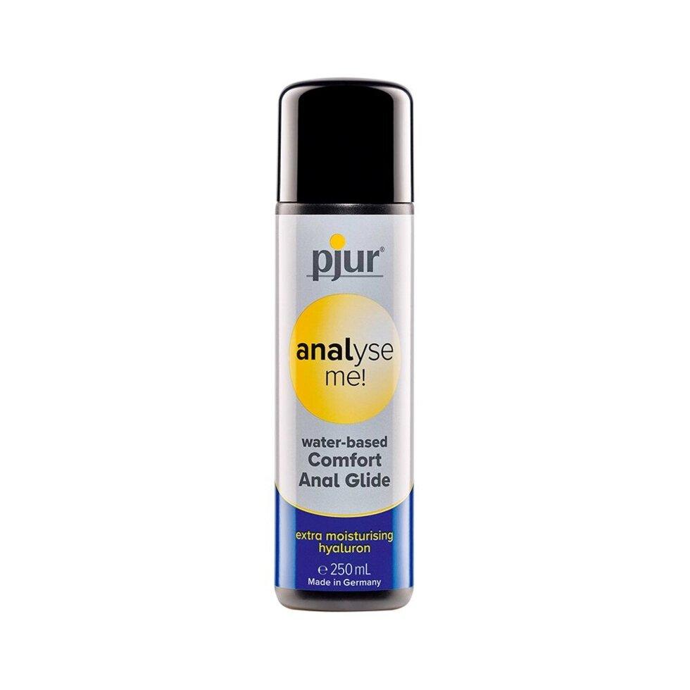 Анальная смазка pjur analyse me! Comfort water glide 250 мл на водной основе с гиалуроном, фото 1