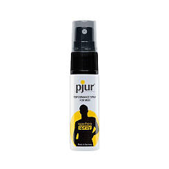 Продовження спрею спрею Pjur Superhero Spray 20 мл, поглинений у шкіру, натуральні компоненти
