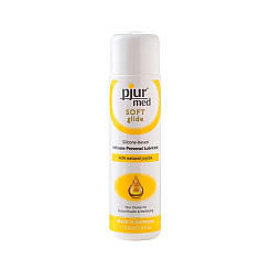 Силіконова мастила Pjur Med Soft Glide 100 мл з маслом жожоба для дуже сухої та чутливої ​​шкіри