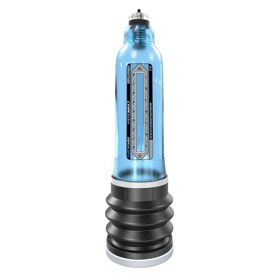 Bathmate Hydromax 7 синій (x30) гідроксид, для члена від 12,5 до 18 см, діаметр до 5 см