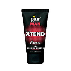 Крем для пеніса, що стимулює Pjur Man Xtend Cream 50 мл, з екстрактом Ginkgo та женьшеню