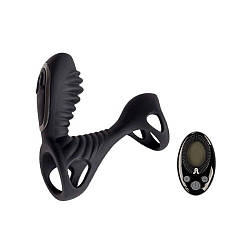 Vibro -Tank для члена Адрієна Ладика Гладіатора з пультом дистанційного керування, розміром F, стимуляція клітора та крапок G