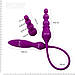 Двосторонній Vibrator Adrien Lastic AD-2X з дистанційним керуванням LRS, фото 7