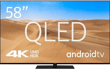 Телевізор 58" Nokia Smart TV QLED 5800D Quantum Dot UltraHD 4K SMART HDR 3xHDMI 2xUSB Android 9.0 (код 129212)