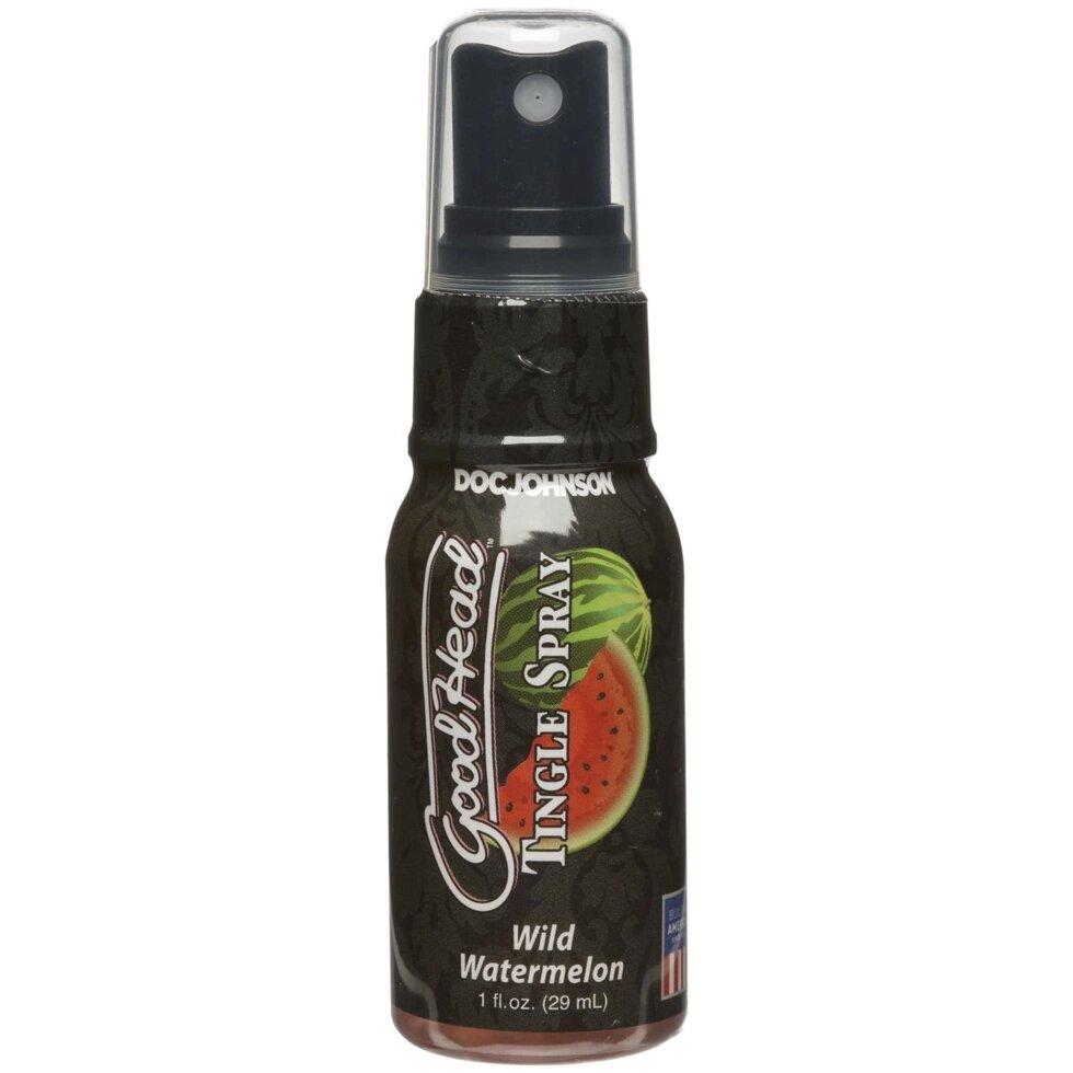 Doc Johnson Goodhead Tingle Spray - кавун (29 мл) стимулюючий ефект.
