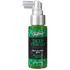 Doc Johnson Goodhead Deepthroat Spray - Mystical Mint 59 Ml для глибокого мінет