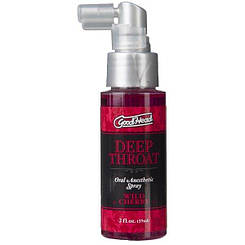 Doc Johnson Goodhead Deepthroat Spray - Wild Cherry 59 мл для глибокого мінет