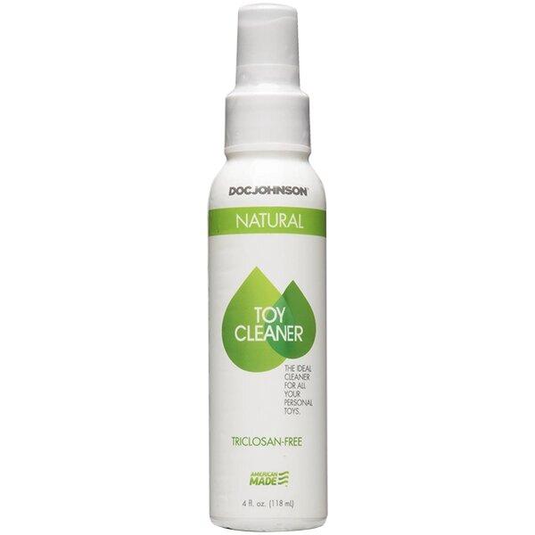 Doc Johnson Natural Cleaner (118 мл) без триклозану, сульфатів та парабенів, фото 1