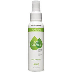 Doc Johnson Natural Cleaner (118 мл) без триклозану, сульфатів та парабенів