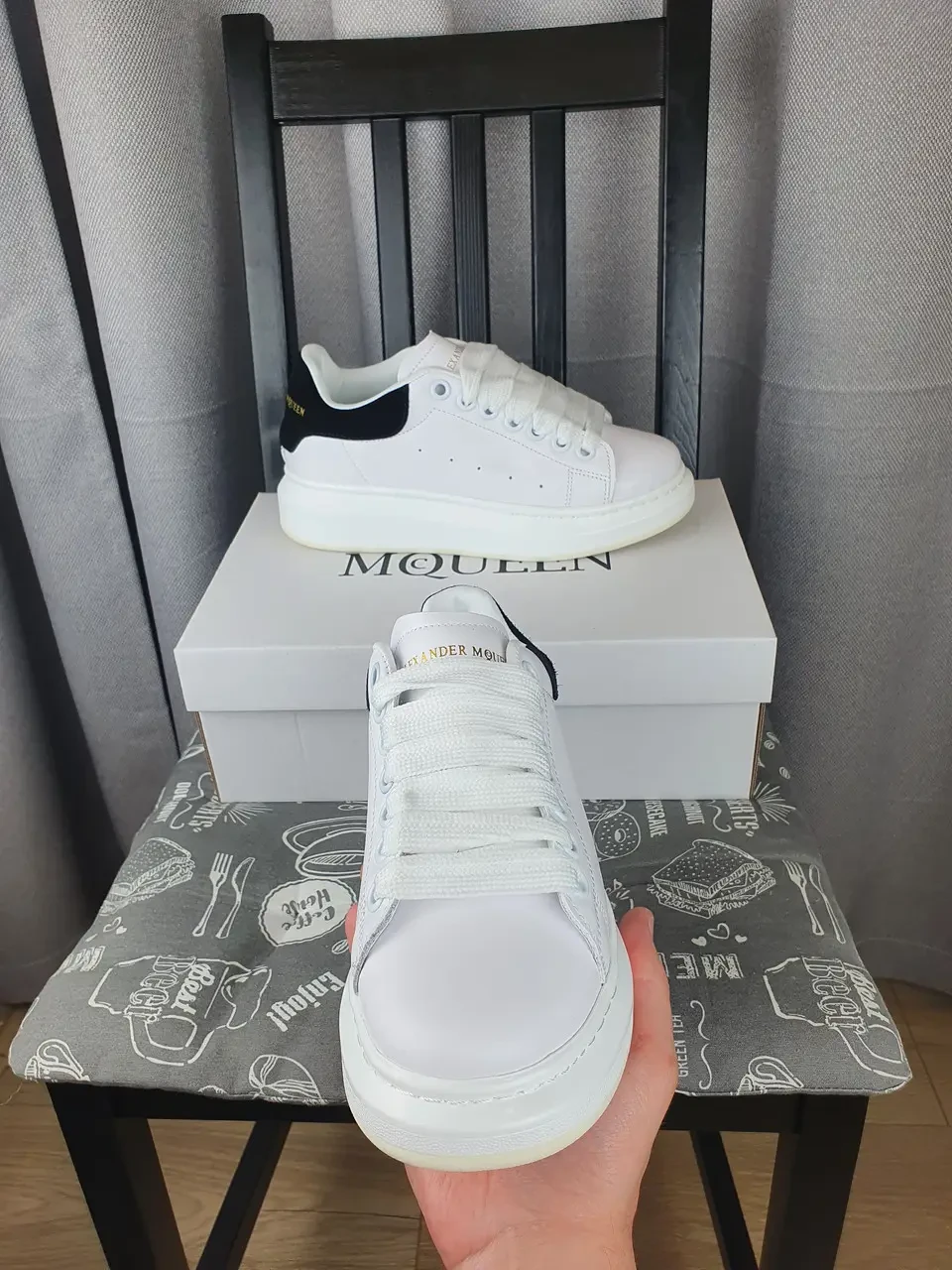 Sneakers simil alexander mcqueen outlet