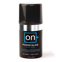 Стимулюючий гель Sensuva - на потужному ковзанні для нього (50 мл) для супер ерекції