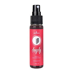 Sensuva Mutjob Spray - глибоко люблю вас корицю (29 мл) для глибокого мінет