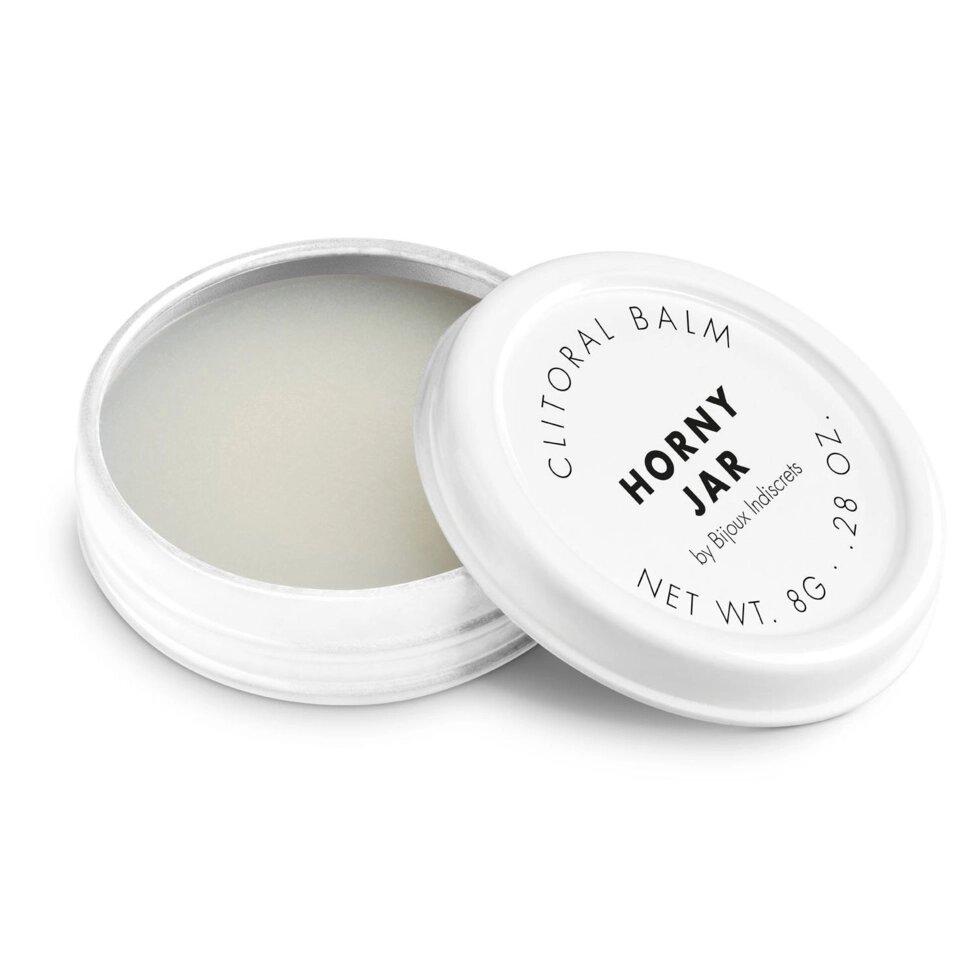 Bijoux Indiscrets Horney Jar Balsam Balm (тремтячи від задоволення), нагрівання, фото 1