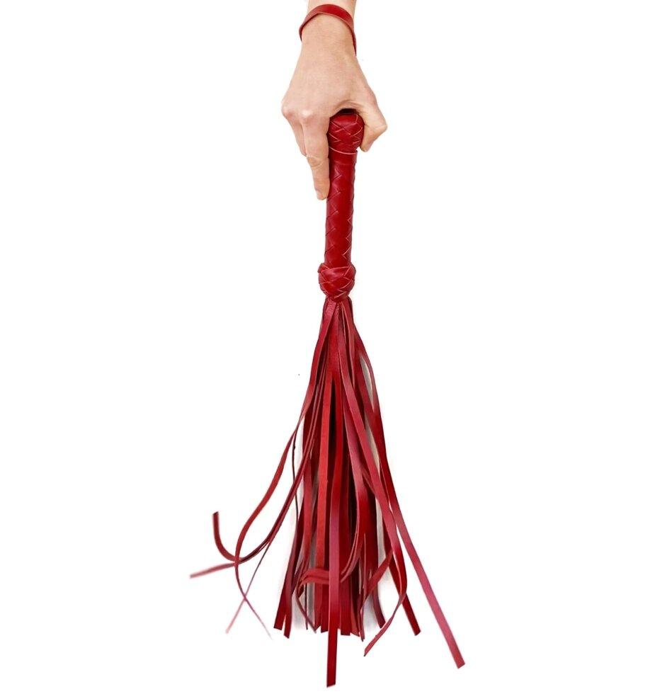Flogger Small / Martinet, 30 Хвости 35 см, червоний колір