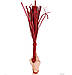 Flogger Small / Martinet, 30 Хвости 35 см, червоний колір, фото 4