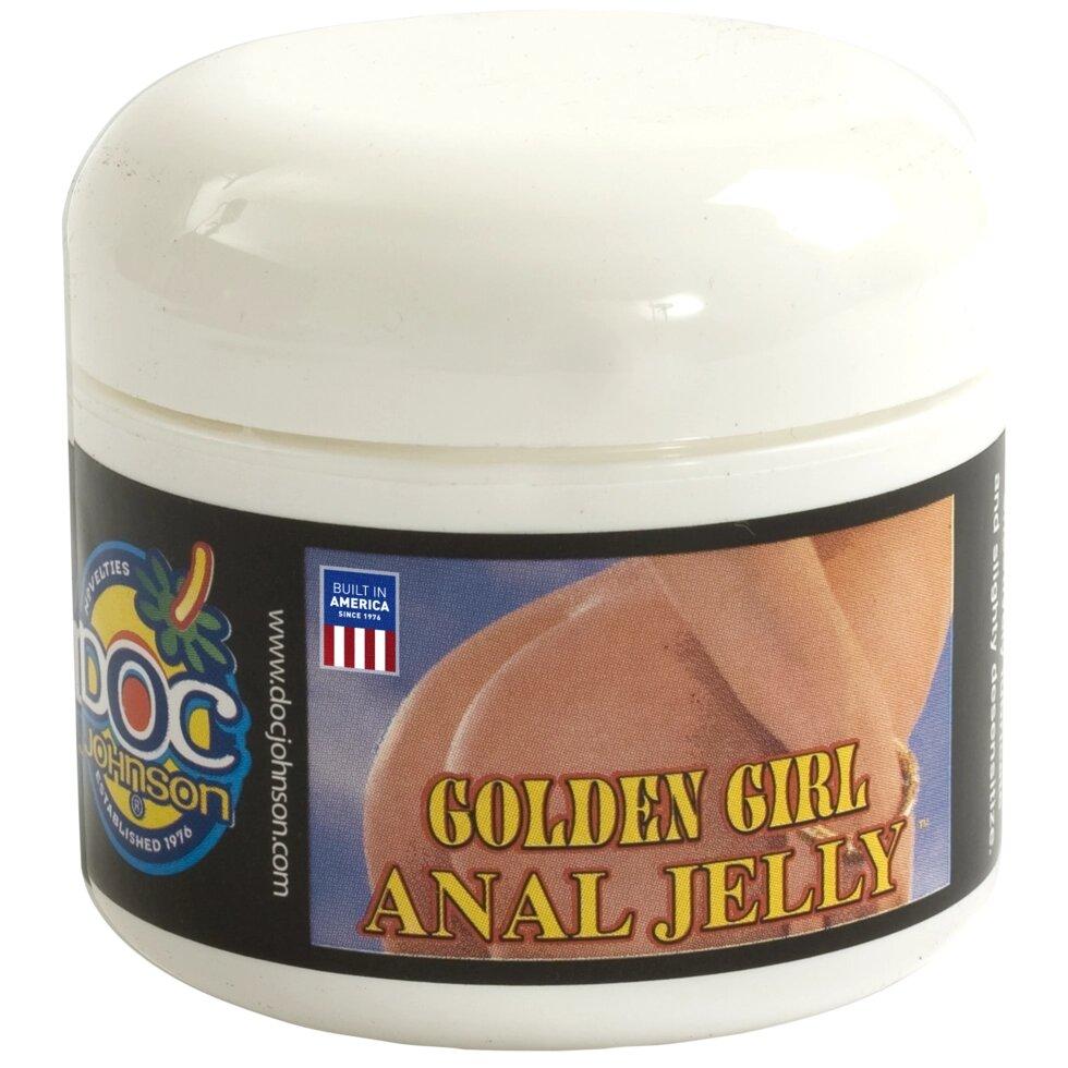 Docjohnson Golden Girl Anallly (56 мл), зволожуючий, зволожуючий, фото 1