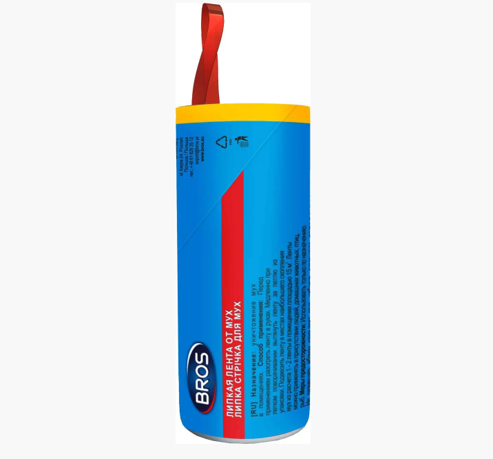 Стрічка від мух BROS (Оригінал) 1/100/1200, фото 1