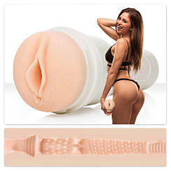 Masturbator Fleshlight Girls: Riley Reid - Utopia, з піхвою, дуже ніжною