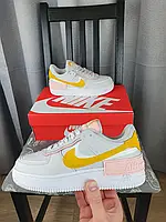 Светло серые Nike Air Force 1 Shadow Grey кроссы женские Кроссовки Найк Аир Форсе Шедоу серые для девушек 2021