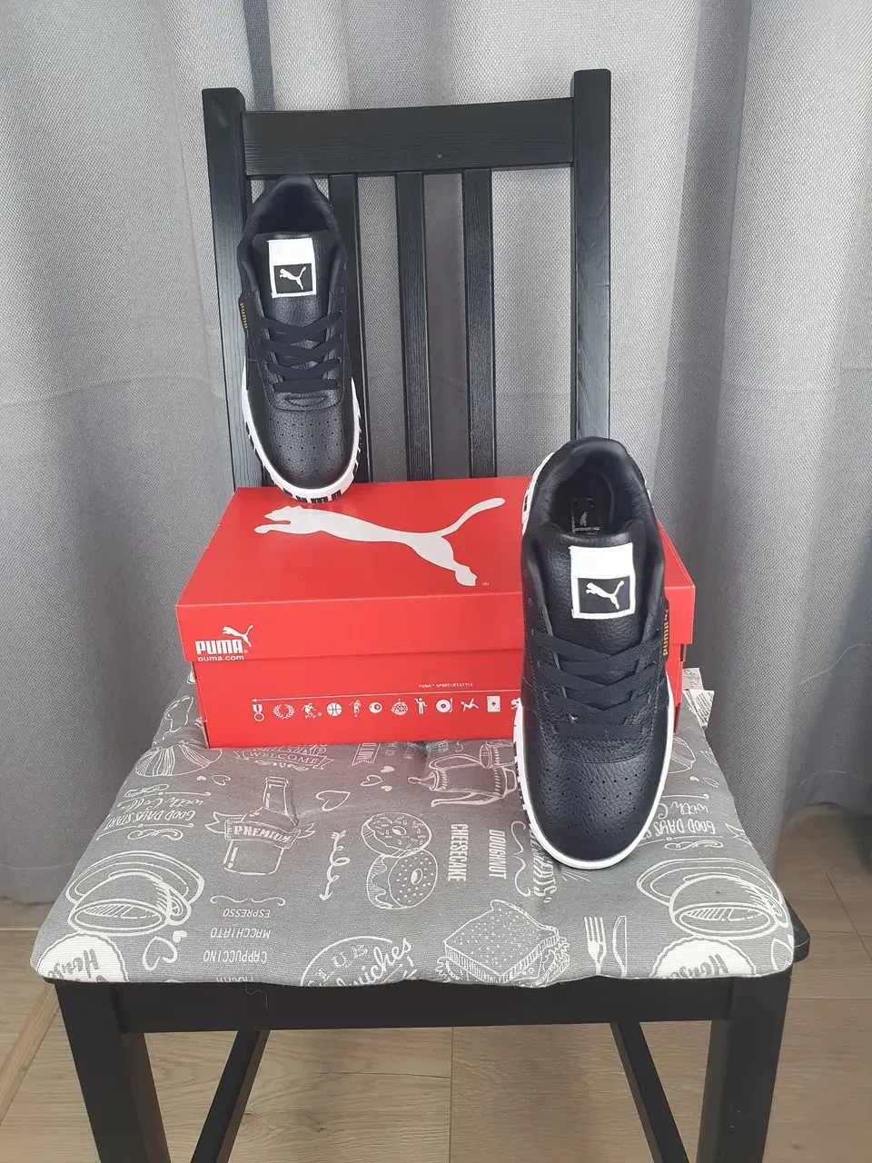 Puma basket top soft foam