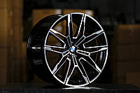 Диск колесный кованый OEM Forged 7106F BMW G20 Black Milling Face