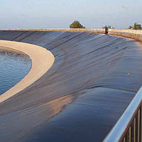 Геомембрана CARBOFOL HDPE 406 товщ. 1.0 мм, гладка (ширина 7.50 м, довжина 210м)