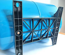 Бак гідроакумулятор 24л горизонт 1" макс 8 бар змінна EPDM мембрана пласт ніжки та станіна toНАСОСИ, фото 4