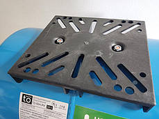 Бак гідроакумулятор 100л горизонт 1" макс 8 бар змінна EPDM мембрана пласт ніжки станіна toНАСОСИ, фото 3