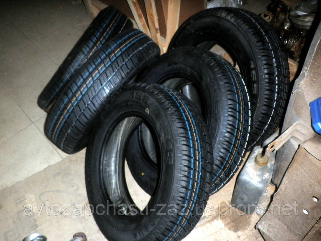 Покришка 155/70R13 ВС-11. Колесо 75T. Запасне колесо. Rosava BC-11. Білоцерковська гума Таврія. Росава