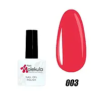 Гель-лак для нігтів Nails Molekula Uv Gel Polish 11 мл, №001